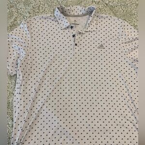 Mens 2XL Adidas Golf Polo